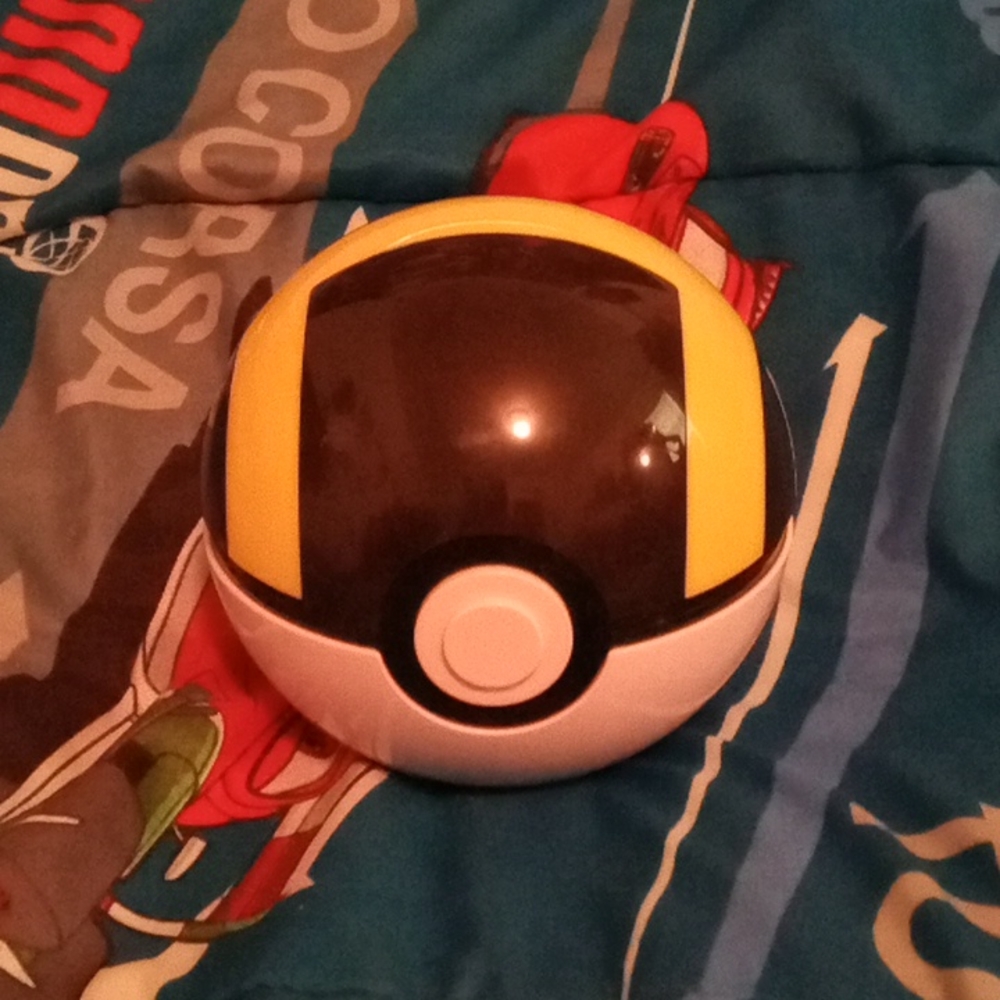 My pokémon balls